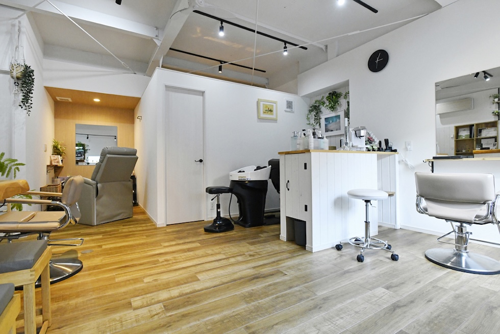 子連れでも気軽に通える安心の環境