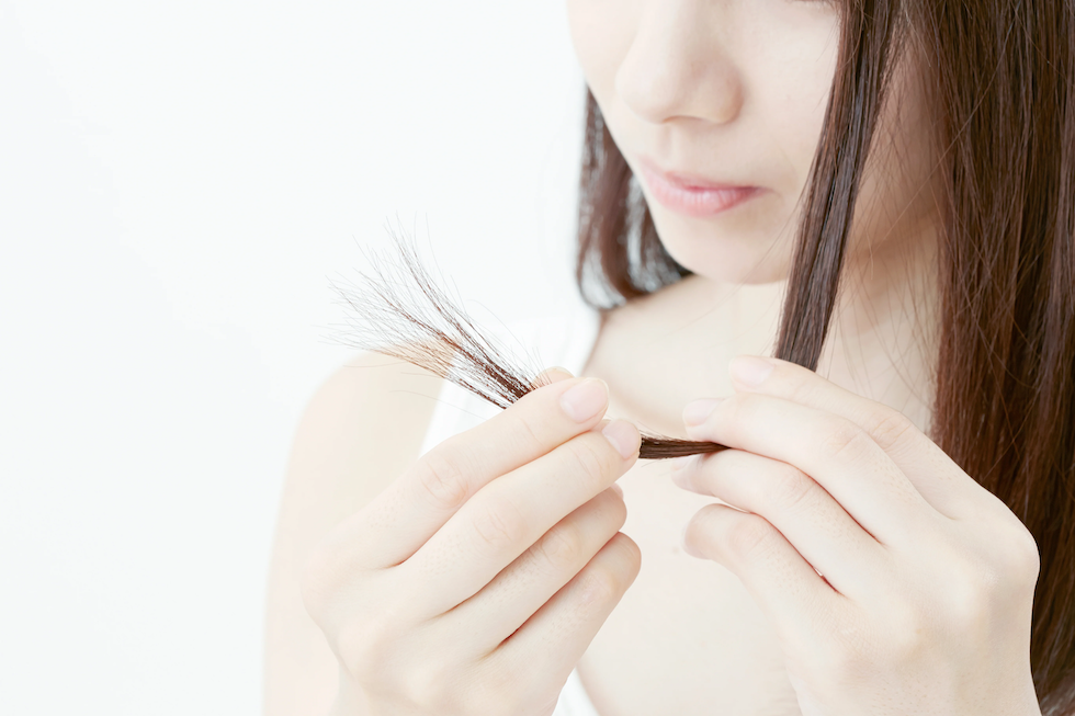 髪が広がる・パサつく・まとまらない方